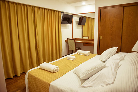 Habitación Matrimonial - Gran Hostal San Guillermo