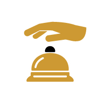 Recepción 24 horas - Gran Hostal San Guillermo